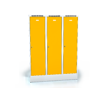 Cloakroom locker reduced height ALSIN 1620 x 1200 x 500
